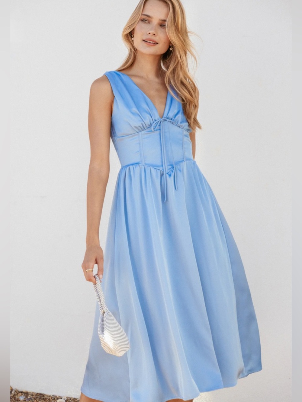 Petal & Pup Verena Midi Dress